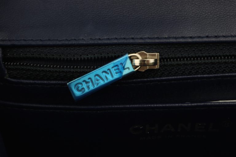 chanel mini square silver hardware