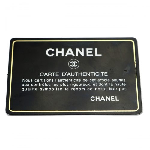 chanel mini square silver hardware