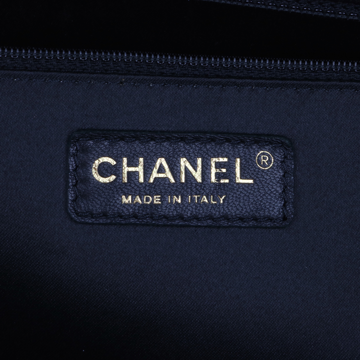 Chanel Black Caviar XL GST Grand Shopper Shopping Tote Bag GHW