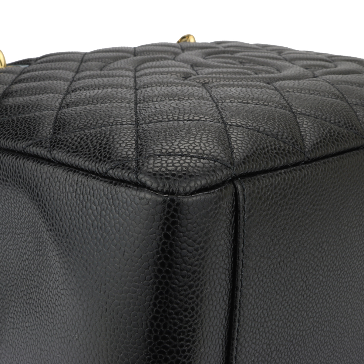 Chanel Black Quilted Caviar Timeless Grand Shopping Tote Gold Hardware,  2013 Available For Immediate Sale At Sotheby's