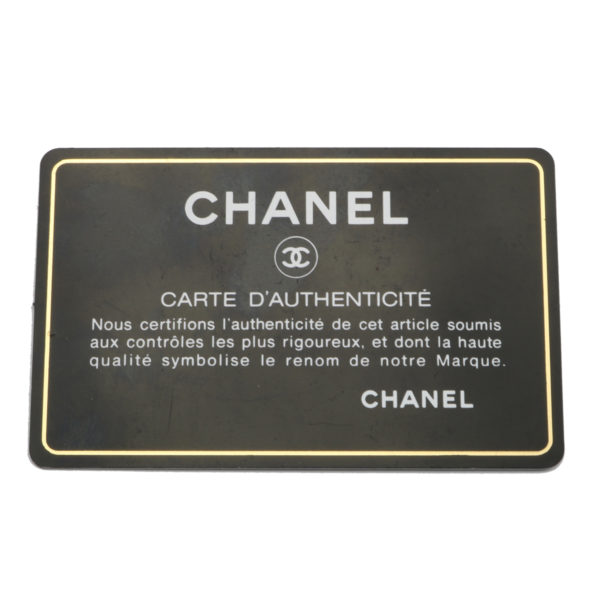 chanel black caviar silver hardware