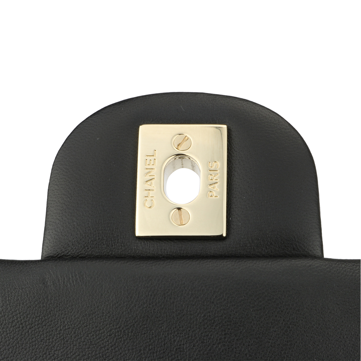Chanel Mini square flap bag so black 17cm絕版, 名牌, 手袋及銀包- Carousell