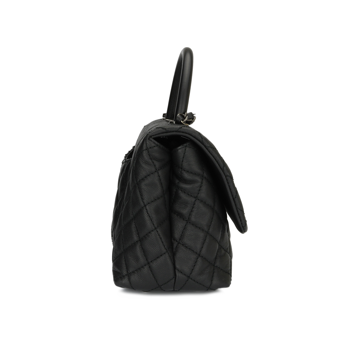 black coco chanel bag