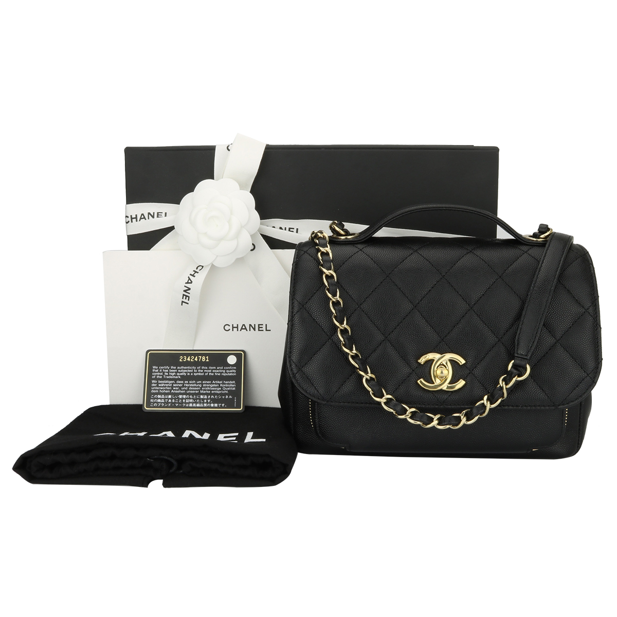 Naughtipidgins Nest - New Chanel Medium Business Affinity Bag in Black  Caviar with Champagne Gold Hardware. Brand New. Unashamedly practical as  well as ultimately beautiful, its sophisticatedly elegant & feminine design  is