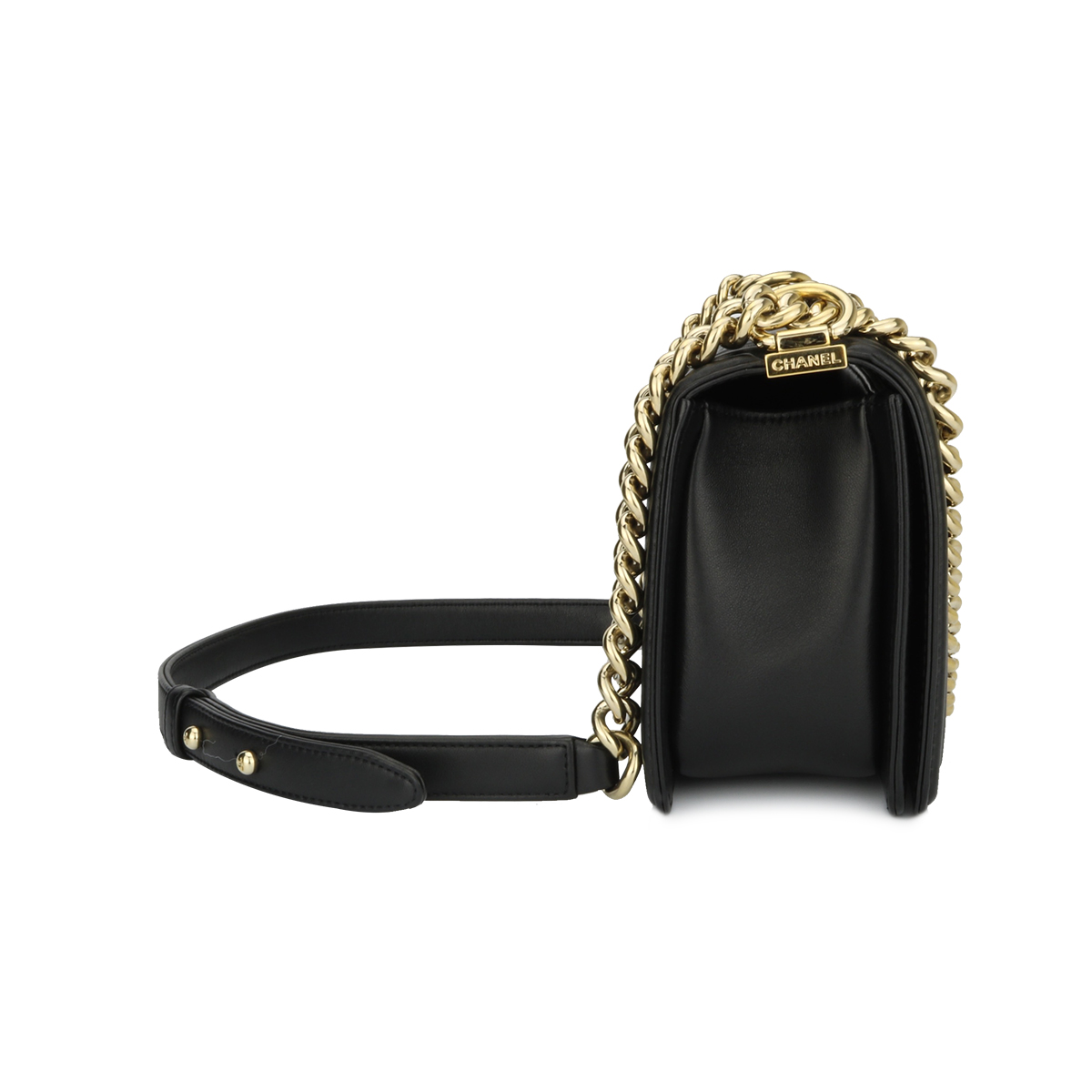 Chanel 𝟮𝟮𝗰 New Version, Golden Ball Bag 𝚂𝚚𝚞𝚊𝚛𝚎 𝚖𝚒𝚗𝚒 Flap Bag  Light Milk Tea