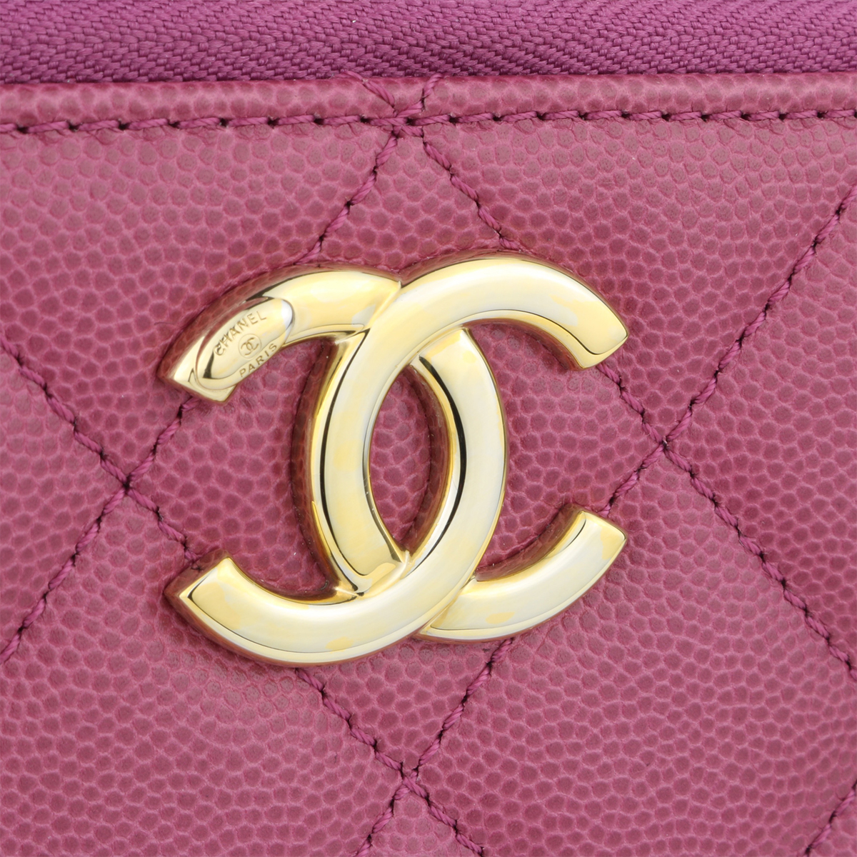 Chanel Quilted Medium Business Affinity Flap Black Caviar Light Gold H –  Coco Approved Studio