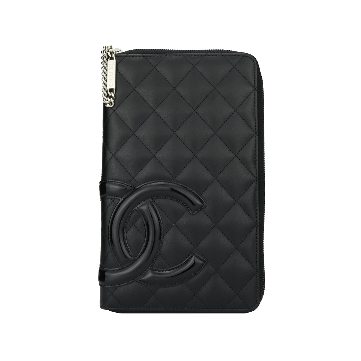 pink chanel cambon wallet