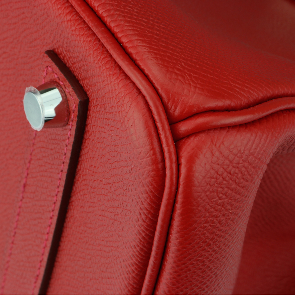 Hermes Birkin Bag 35cm Rouge Casaque Epsom Palladium Hardware