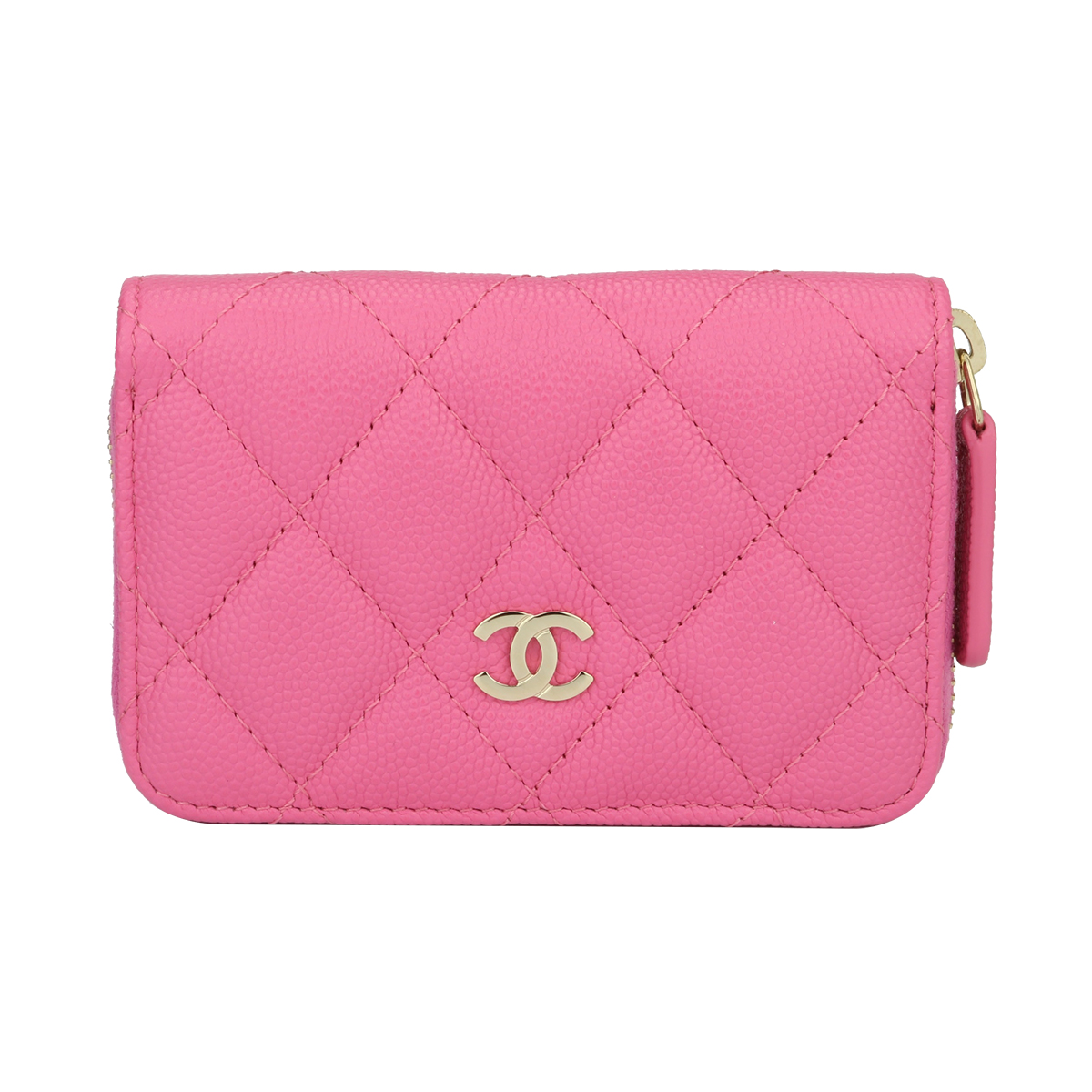 Chanel Classic Zip Around Coin Purse – ARMCANDY BAG CO