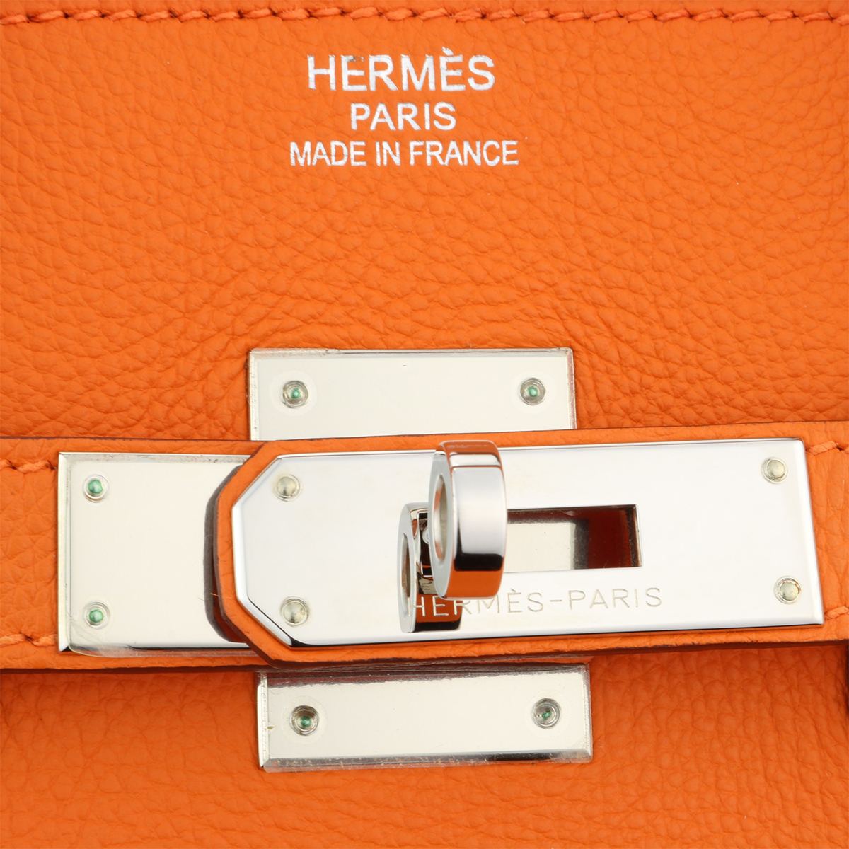 Hermès Birkin 35cm Orange Togo Leather with Gold Hardware Stamp N 2010 -  BoutiQi Bags