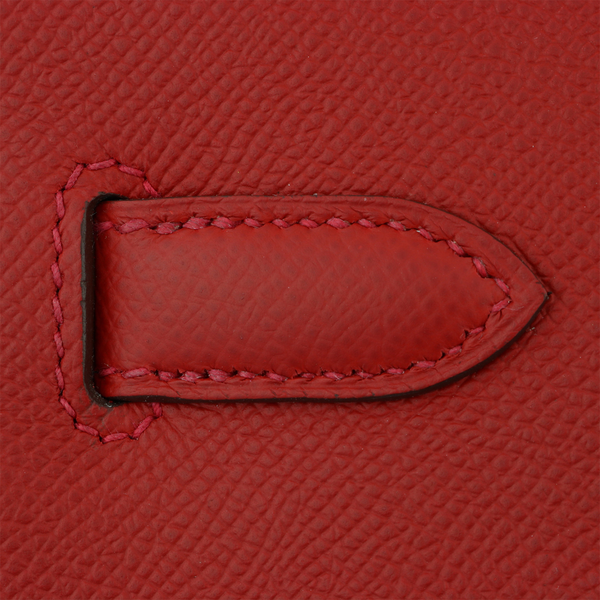 Hermès Rouge Casaque Epsom Leather Birkin 30 with Palladium Hardware 2014