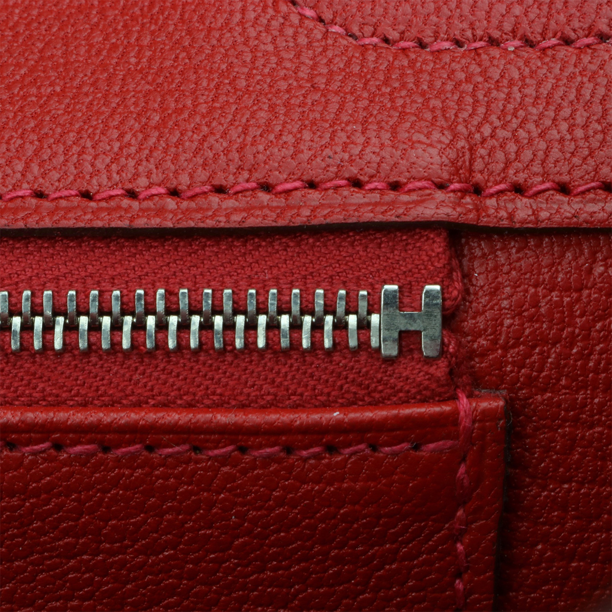 Hermes Birkin 30cm Epsom Leather Epsom Hardware, Q5 Rouge Casaque