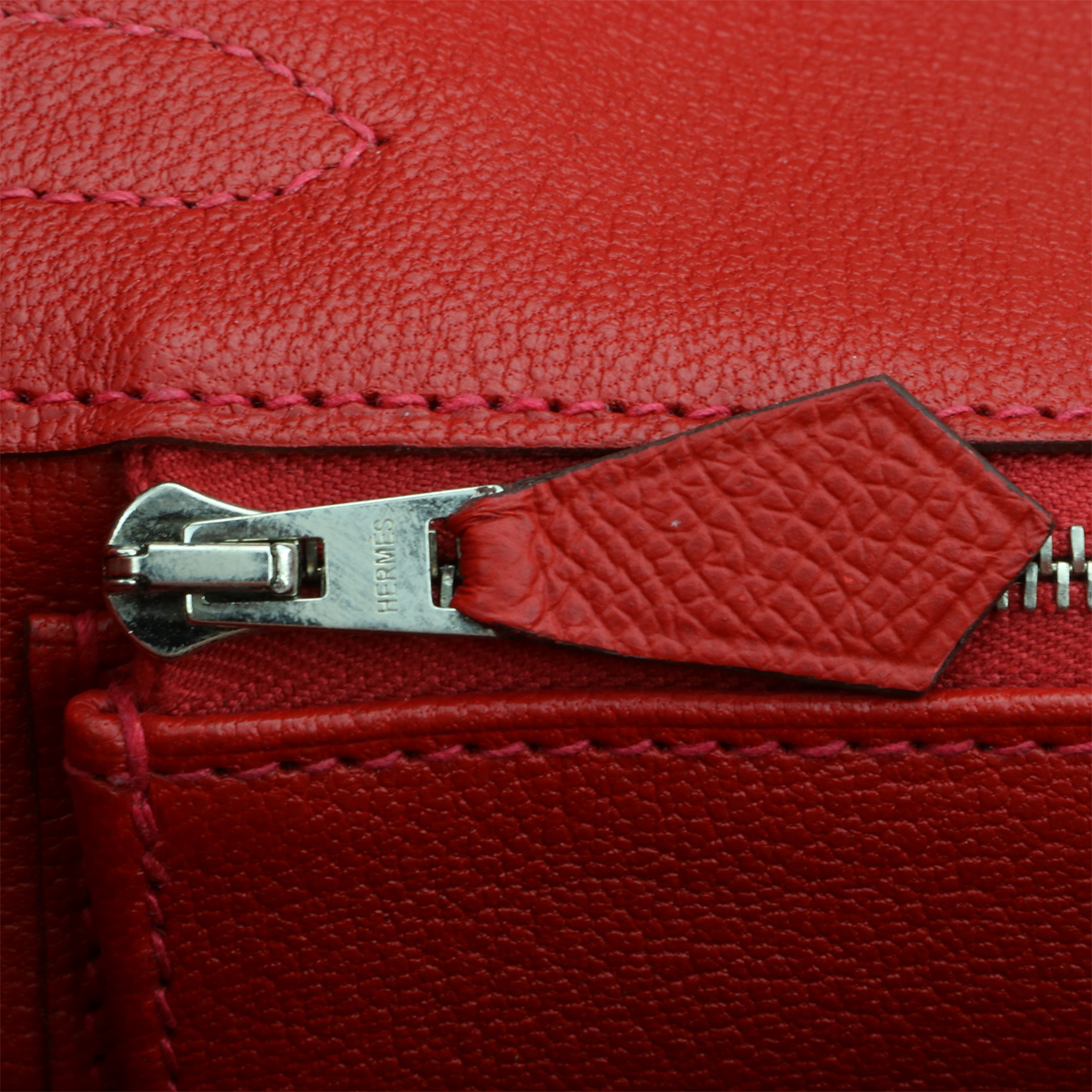 Hermès Birkin 30 Rouge Casaque Epsom Palladium Hardware PHW — The