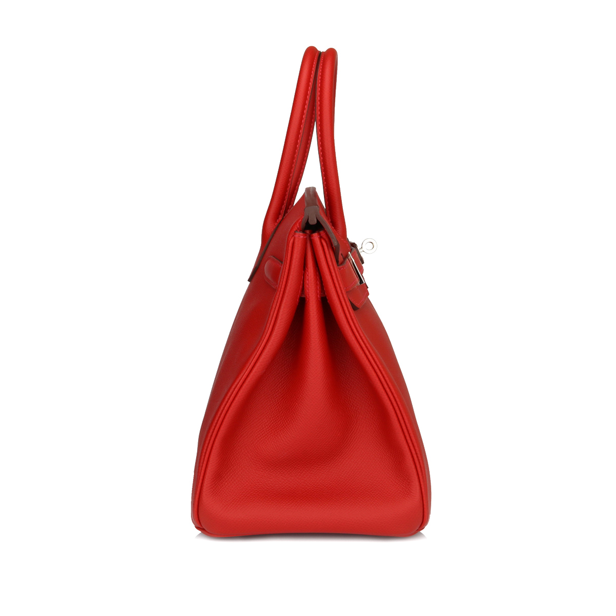 Hermès Rouge Casaque Epsom Leather Birkin 30 CM – TBC Consignment