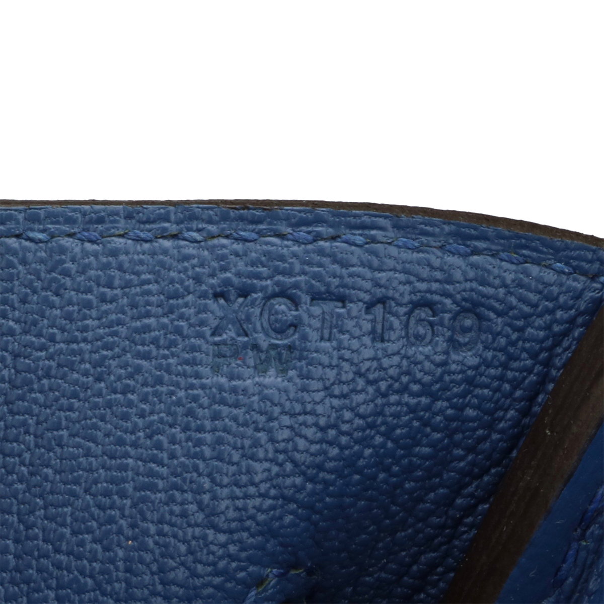 BoutiQi Bags - SOLD--Hermès Birkin 35cm Gris Mouette/Bleu Agate Togo  Leather with Palladium Hardware Stamp X_Year 2016.