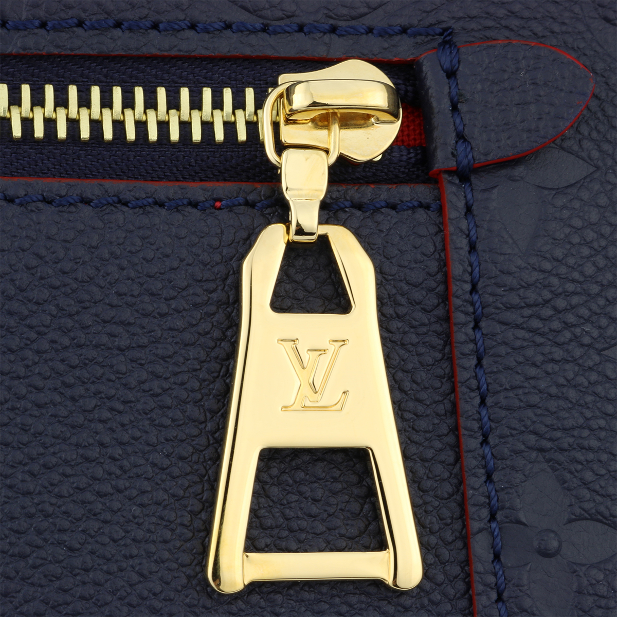 Louis Vuitton, Bags, Authenticlouis Vuitton Hobo Shoulder Bag Melie  Monogram Empreinte Marine Rouge