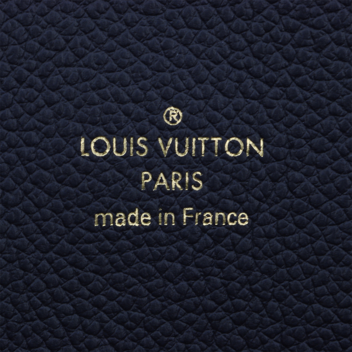 Louis Vuitton Marine/Rouge Monogram Empreinte Leather Melie Bag Louis  Vuitton
