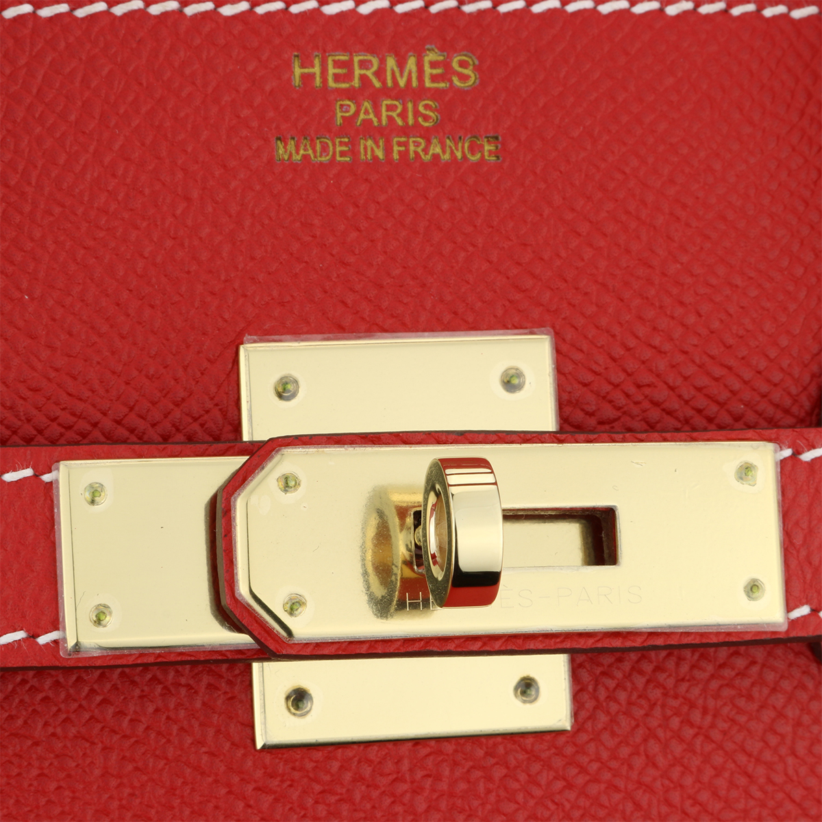 Hermès 35cm Rouge Casaque Candy Birkin - Vintage Lux