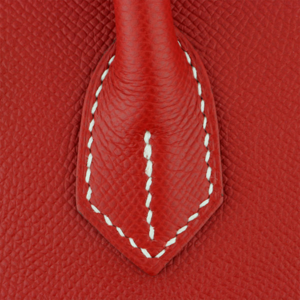 Hermes Birkin 30 Bag Rouge Casaque Gold Hardware Epsom Leather