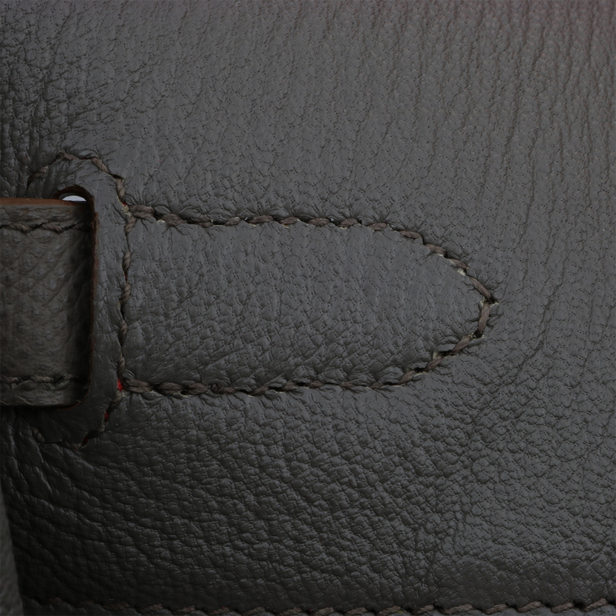 Hermès Birkin 35cm Special Order HSS Rouge Pivoine/ Etain Epsom Leather  Brushed Palladium Hardware Stamp P 2012 - BoutiQi Bags