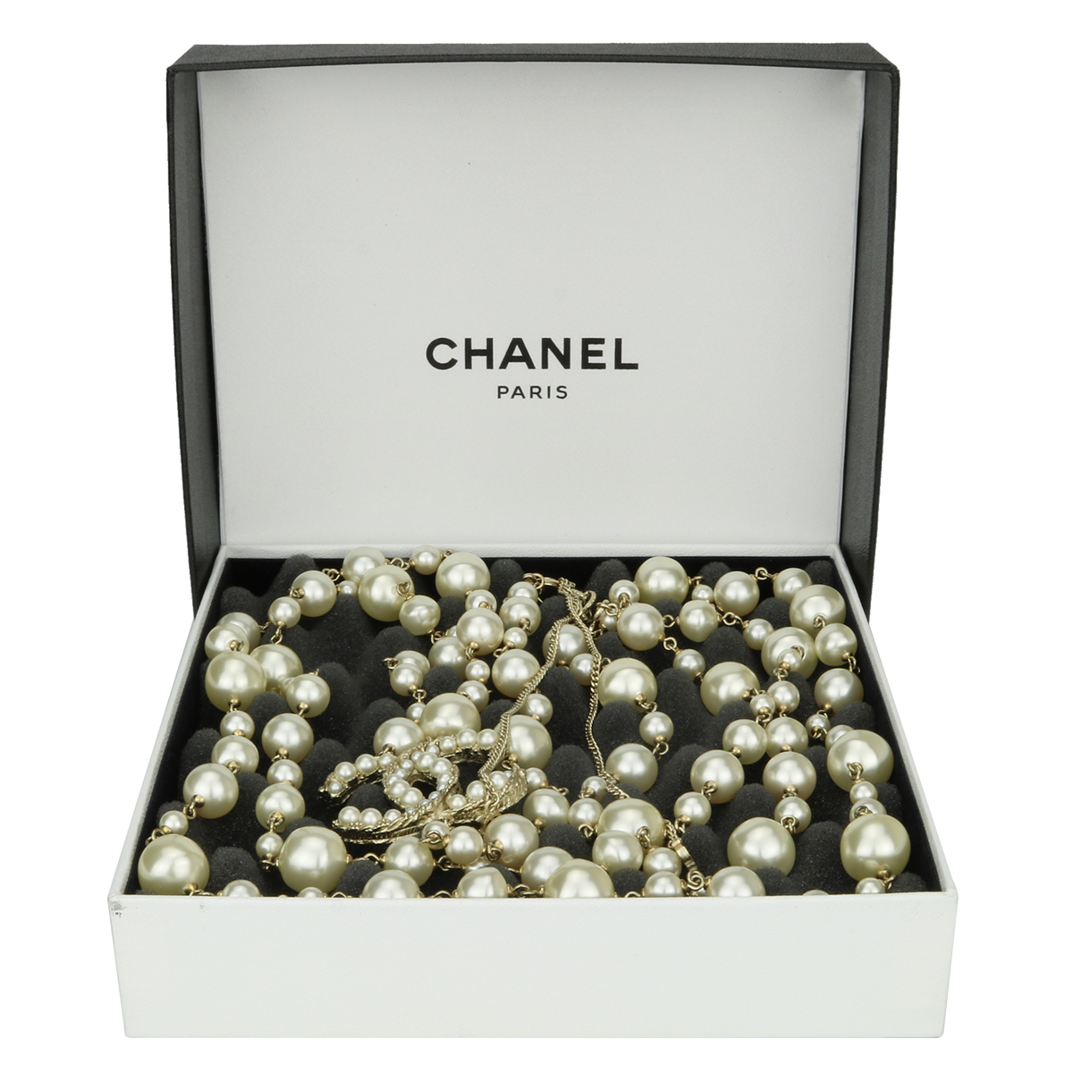 Chanel new heart earrings