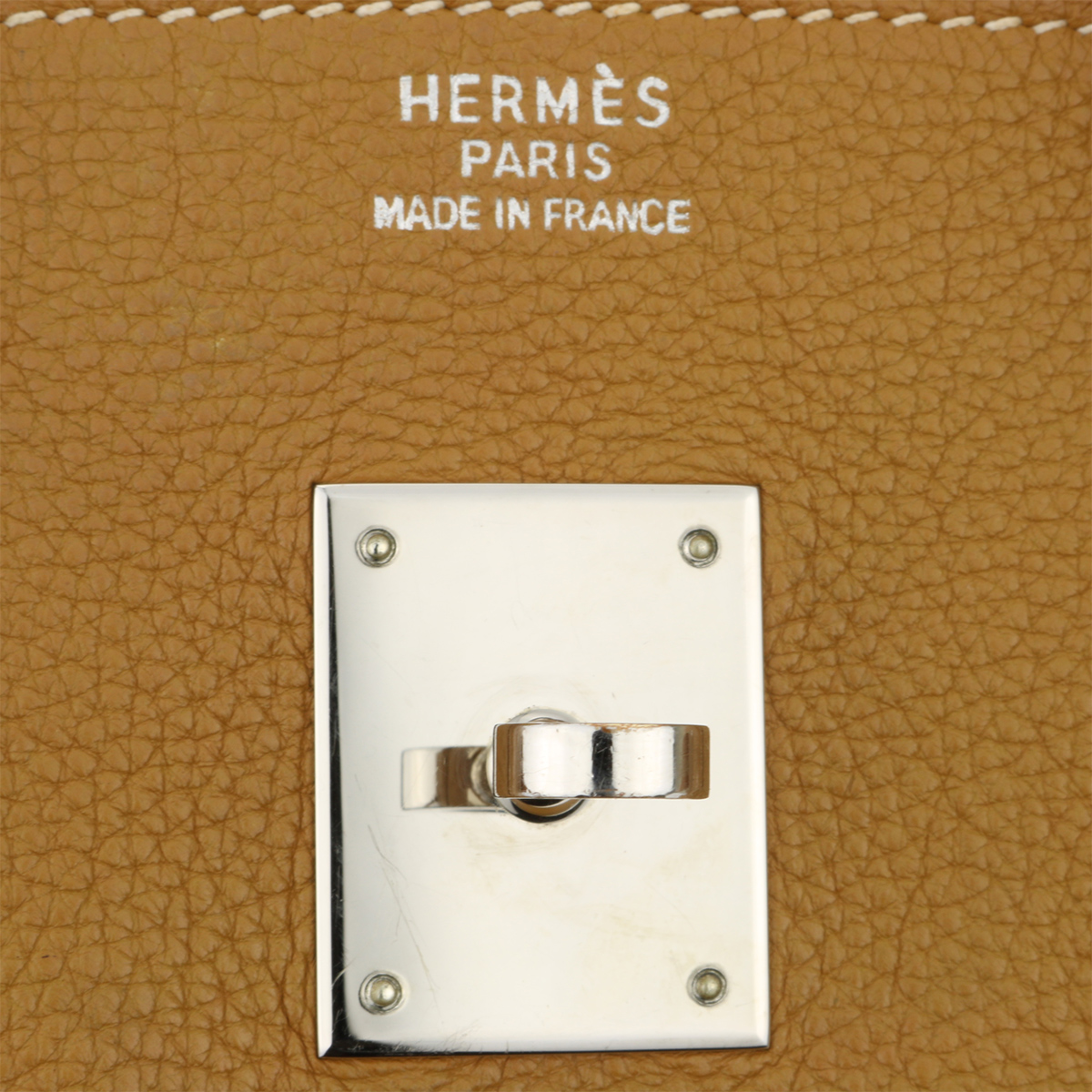 Hermes Birkin 35cm Brown Togo Leather/Palladium Hardware K Stamp-2007