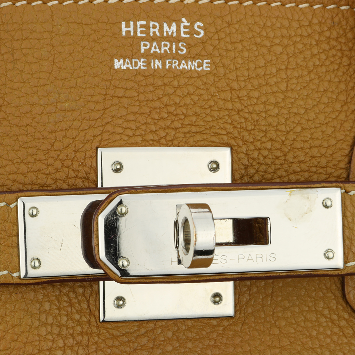 Hermes Birkin 35cm Brown Togo Leather/Palladium Hardware K Stamp-2007