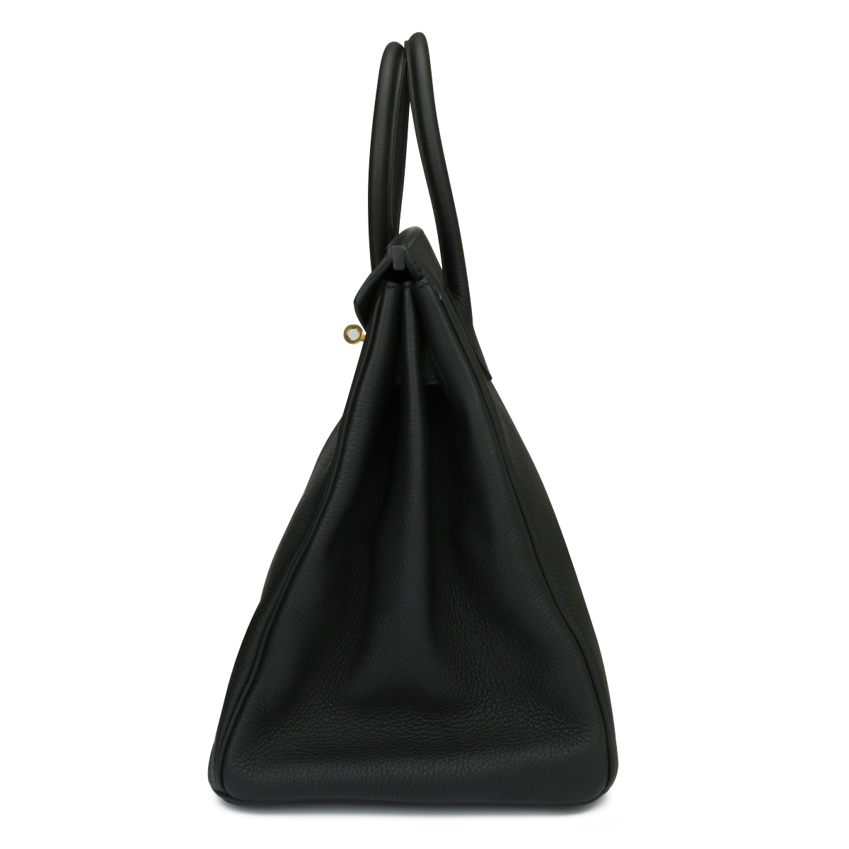 Hermès BLACK VINTAGE 2003 Birkin 35 Bag in Togo Leather ref