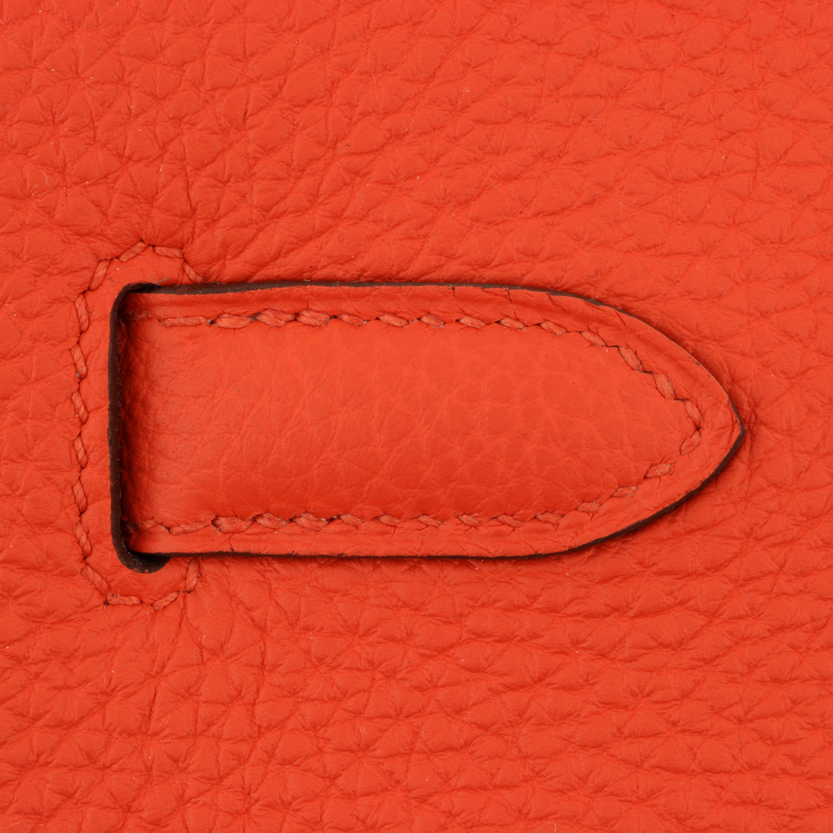 Hermes Birkin Bag 35cm Capucine Red-Orange Togo Gold Hardware