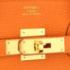 Hermès Birkin 35cm Orange Togo Leather with Gold Hardware Stamp N 2010 - Image 12