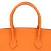 Hermès Birkin 35cm Orange Togo Leather with Gold Hardware Stamp N 2010 - Image 13