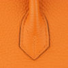 Hermès Birkin 35cm Orange Togo Leather with Gold Hardware Stamp N 2010 - Image 14