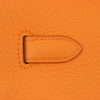 Hermès Birkin 35cm Orange Togo Leather with Gold Hardware Stamp N 2010 - Image 15