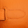 Hermès Birkin 35cm Orange Togo Leather with Gold Hardware Stamp N 2010 - Image 18