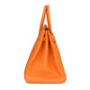 Hermès Birkin 35cm Orange Togo Leather with Gold Hardware Stamp N 2010 - Image 5