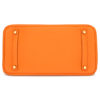 Hermès Birkin 35cm Orange Togo Leather with Gold Hardware Stamp N 2010 - Image 6
