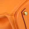 Hermès Birkin 35cm Orange Togo Leather with Gold Hardware Stamp N 2010 - Image 7