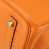 Hermès Birkin 35cm Orange Togo Leather with Gold Hardware Stamp N 2010 - Image 8