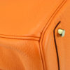 Hermès Birkin 35cm Orange Togo Leather with Gold Hardware Stamp N 2010 - Image 9