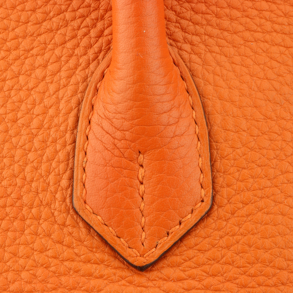Hermes Birkin Horse Togo Leather Orange 35cm