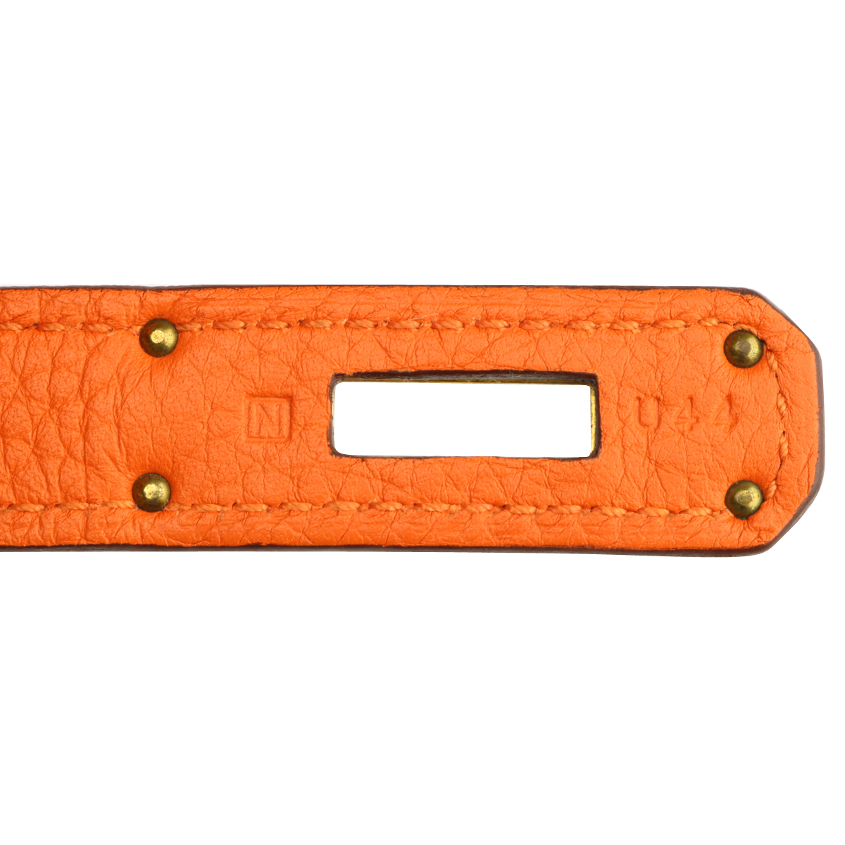 Hermès Orange Togo Leather Birkin 35 – Savonches
