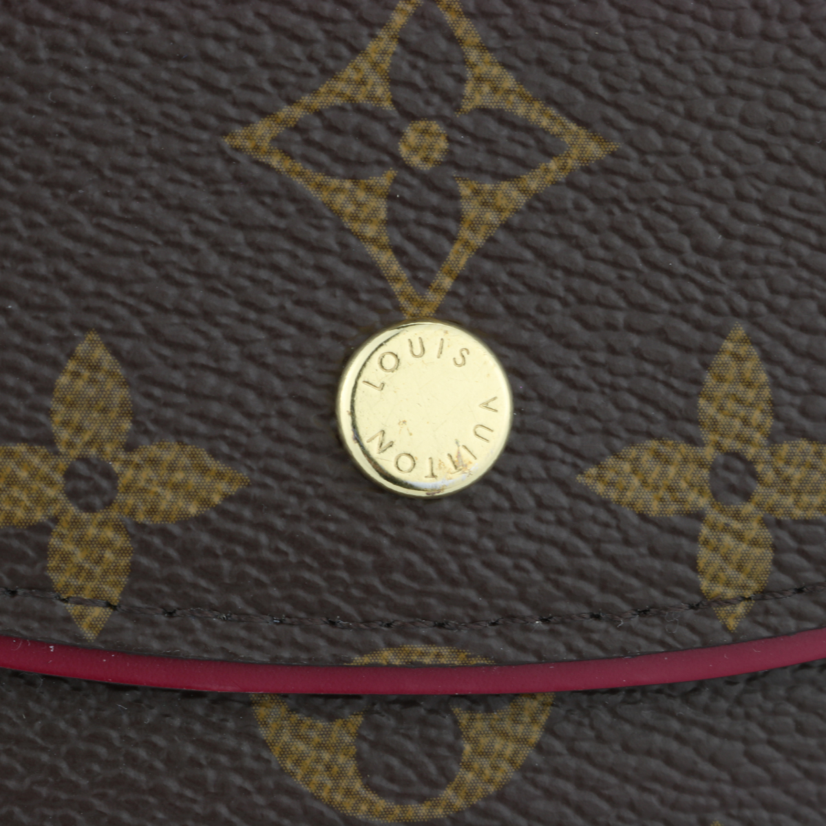 Louis Vuitton Compact Wallet Ariane Monogram Fuchsia