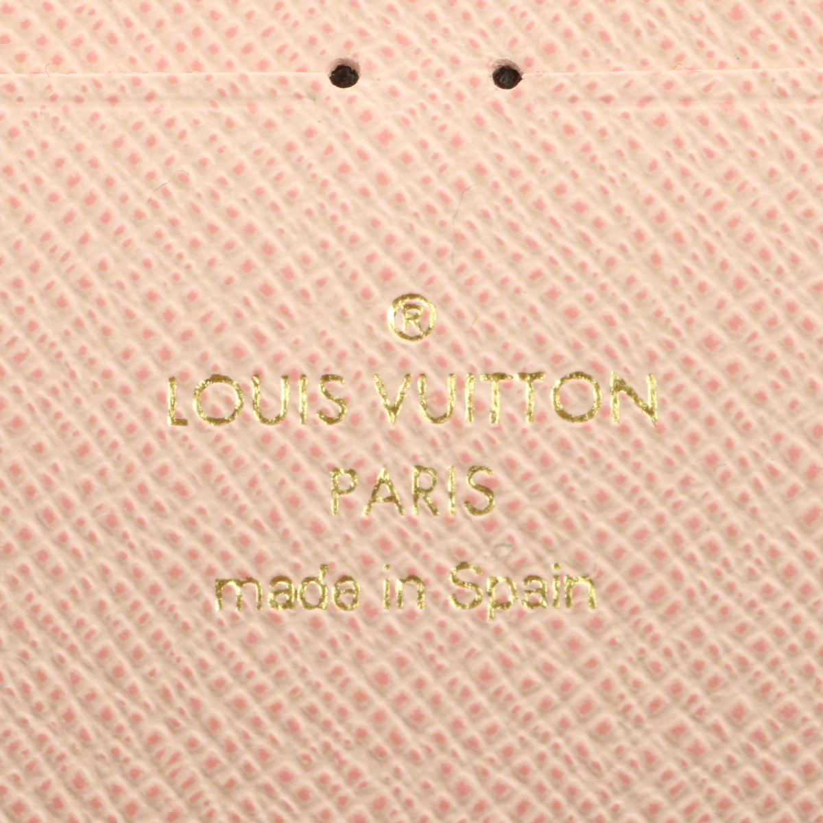 Louis Vuitton Clémence Wallet Damier Ebene Canvas Rose Ballerine 2019 -  BoutiQi Bags