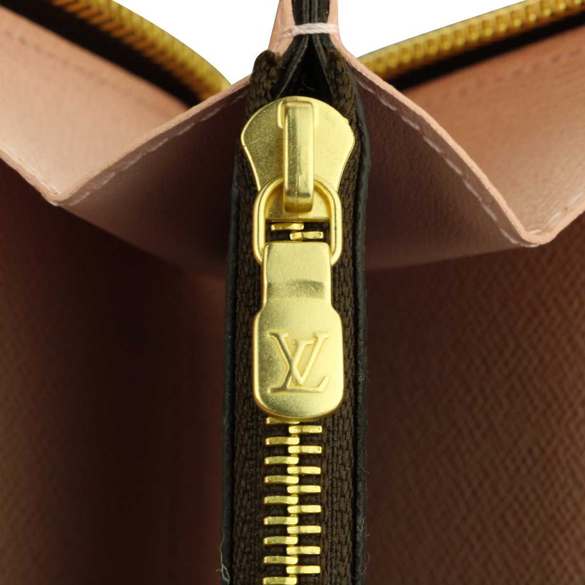Louis Vuitton Clemence Wallet Damier Ebene Rose Ballerine - LVLENKA Luxury  Consignment