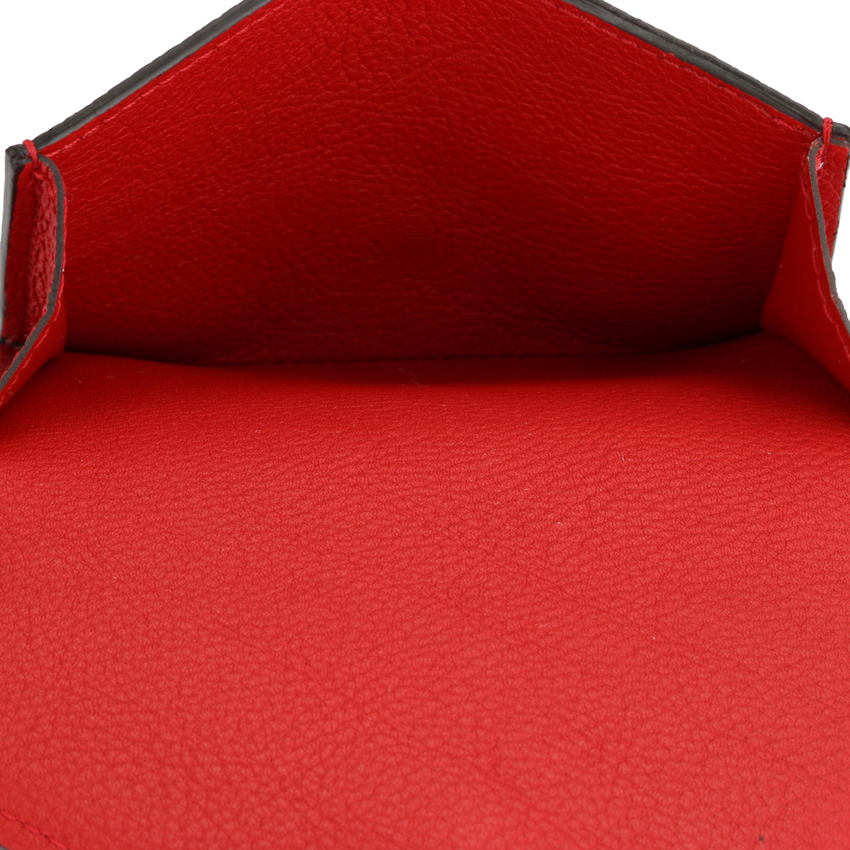 Louis Vuitton Double V Compact Wallet Monogram Canvas Rubis Leather 2018 - BoutiQi Bags