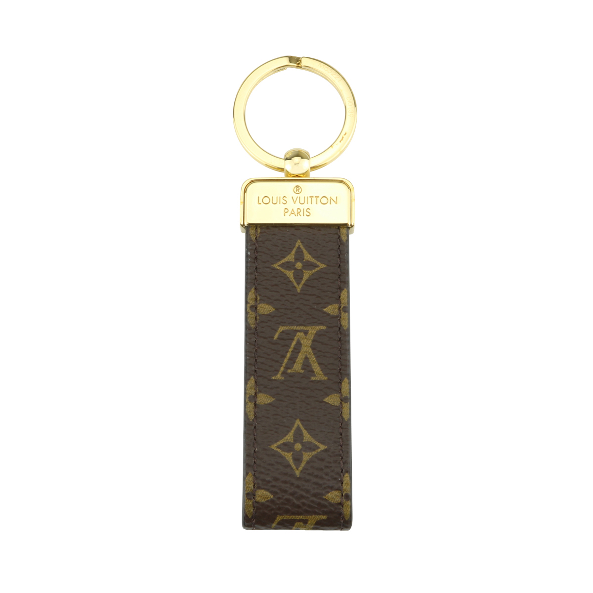 Louis Vuitton New Wave Dragonne Key Holder Black