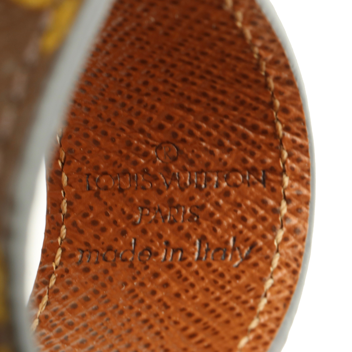Louis Vuitton Monogram Dragonne Key Holder w/ Tags - Brown
