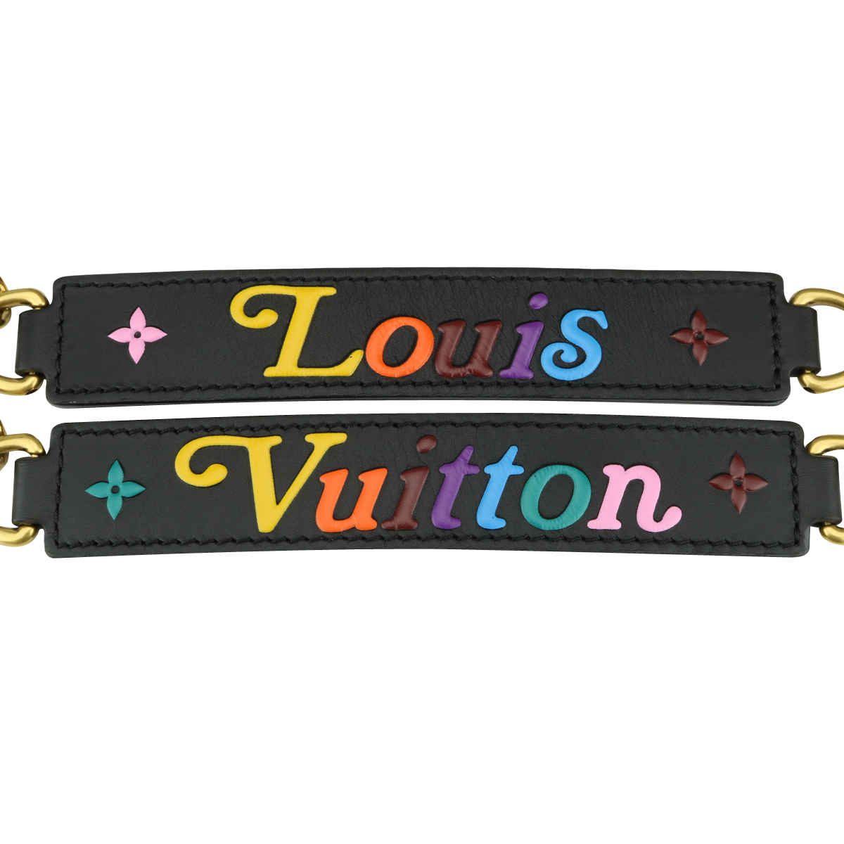 Louis Vuitton New Wave Dragonne Key Holder