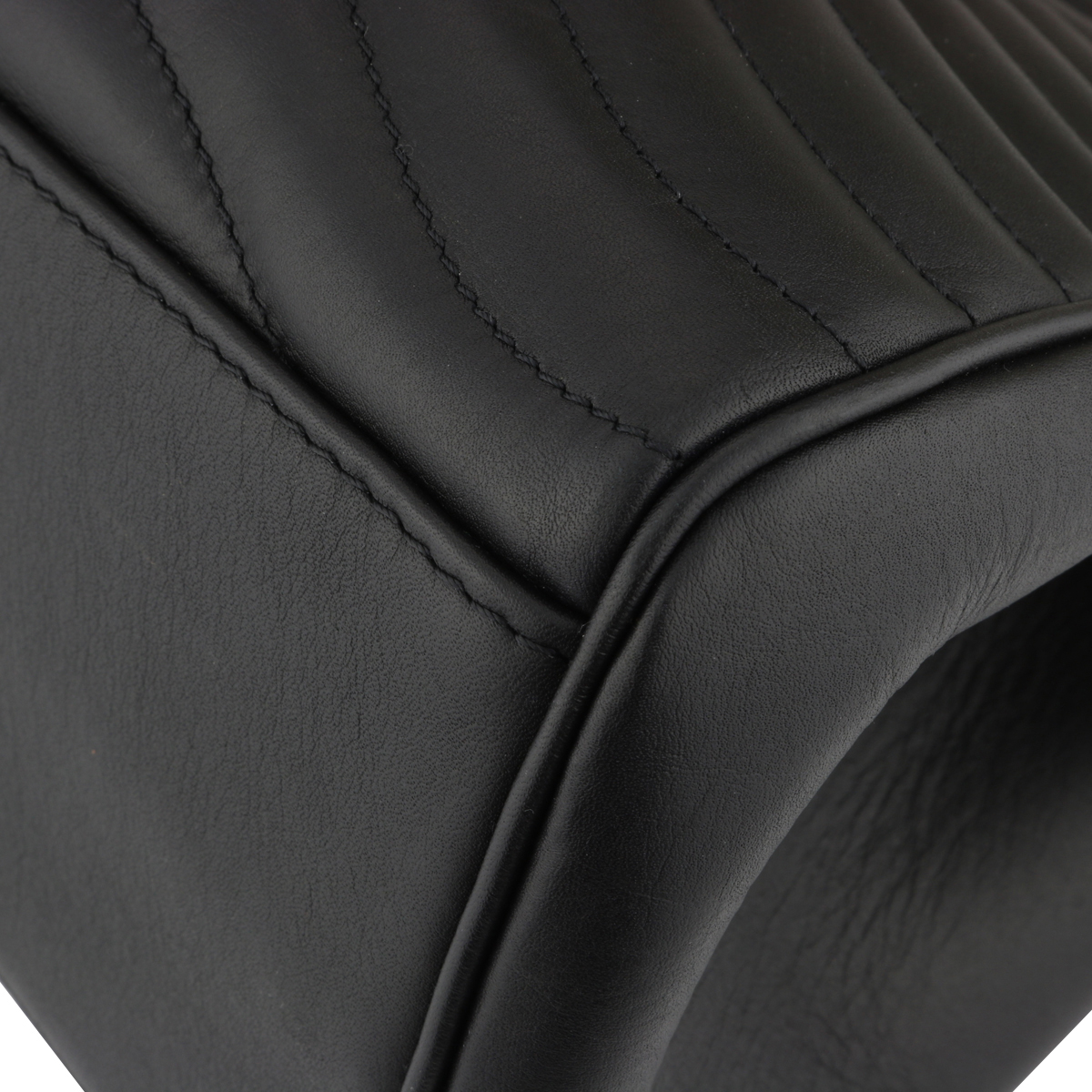 M51496 Louis Vuitton 2018 Premium New Wave Chain Tote-Deep-black Noir