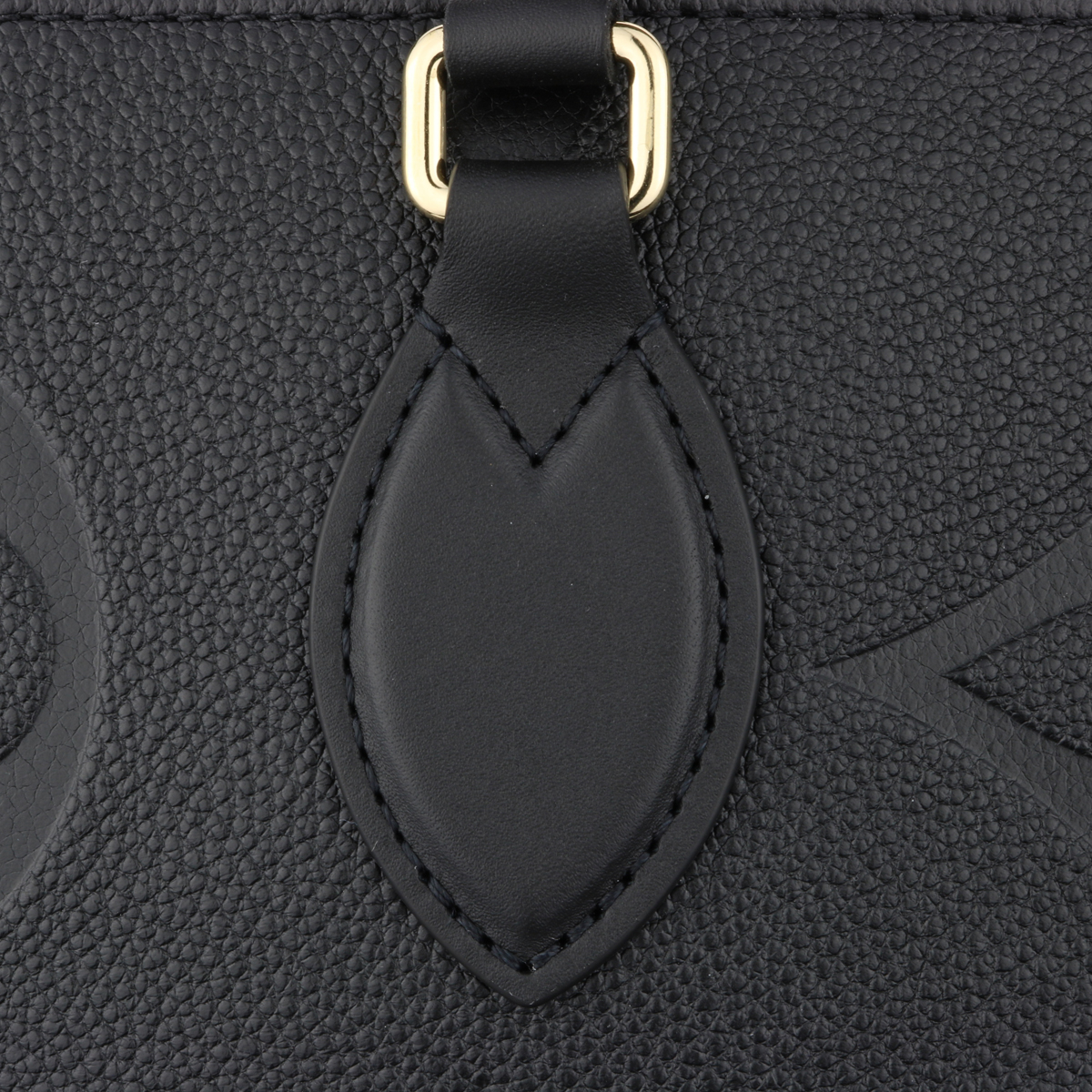Louis Vuitton, Bags, Black Louis Vuitton Empreinte On The Go Bag